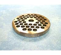 TRE SPADE PIASTRA INOX CON FORI DIAMETRO 8mm PER TRITACARNE TC-20/22