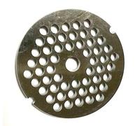 TRE SPADE PIASTRA INOX CON FORI DIAMETRO 8mm PER TRITACARNE TC-32