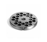 Tre Spade Piastra inox per tritacarne Tc 20/22 - fori 10 mm Piastra inox per tritacarne Tc 20/22 - fori 10 mm