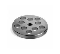 Tre Spade Piastra inox per tritacarne Tc 20/22 - fori 14 mm Piastra inox per tritacarne Tc 20/22 - fori 14 mm