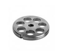 Tre Spade Piastra inox per tritacarne Tc 20/22 - fori 18 mm Piastra inox per tritacarne Tc 20/22 - fori 18 mm