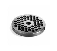 Tre Spade Piastra inox per tritacarne TC 20/22 - fori 8 mm Piastra inox per tritacarne TC 20/22 - fori 8 mm