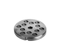 TRE SPADE PIASTRA PER TRITACARNE N.22 CON FORI DA 12MM.