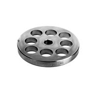 Tre spade raut, piastra per tritacarne 22 foro 20 acciaio inox auto affilanti qualità professionale - 8024779006096
