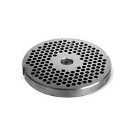 Tre spade raut, piastra per tritacarne 22 foro 4,5 acciaio inox auto affilanti q