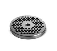 Tre spade raut, piastra per tritacarne 22 foro 6 acciaio inox auto affilanti qua