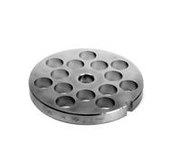 Tre spade raut, piastra per tritacarne 32 foro 18 acciaio inox auto affilanti qu