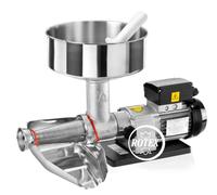 Tre spade spremi pomodoro med juior, acciaio inox, qualità extra