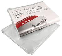 TRE SPADE TRE722535/50 Sacchetti sottovuoto (confezione da 50), trasparenti