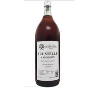 TRE STELLE Brandy Napoleon Major, 38% Vol, Bottiglia da 2 Litri