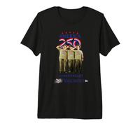 Tre Stooges America 250 Maglietta Premium