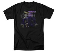 Tre Stooges - Shempin - T-Shirt Manica Corta Unisex Adulti - Nera