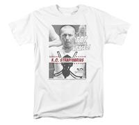 Tre Stooges - Weasel - Maglietta Corto Manica Unisex Per Adulti - Bianca