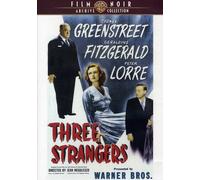 Tre Strangers DVD - Joan Lorring, Robert Shayne, Sydney Greenstreet