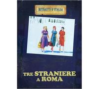 Tre Straniere A Roma (DVD) Cardinale Monlaur Monlaur Cardinale