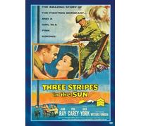 Three Stripes In The Sun (DVD) Aldo Ray Chuck Connors Dick York