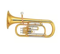Tre Supporti Chiave Tuba B Piatto Tubo In Ottone Corpo Bocchino In Rame Fosforoso Tubo Eufonio Con Custodia Kit Eufonio