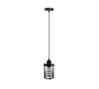 Tre Teste Decorativo Testa con personalità retrò Lampadario Moderno Gabbia Uccelli in Ferro battuto Lampada a Sospensione di Arte Minimalista nordica per Soggiorno Camera da Letto(Testa Singola)