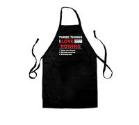 Tre Things i Love Canottaggio - Unisex Bambini Grembiule - Rematore Kayaking