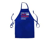 Tre Things i Love Come Molto Gioco - Unisex Bambini Grembiule - Divertente Video