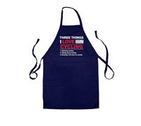 Tre Things i Love Quasi Come Molto Ciclismo - Unisex Bambini Grembiule -