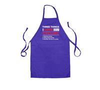 Tre Things i Love Quasi Come Molto Ciclismo - Unisex Bambini Grembiule -