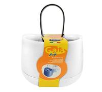 Tre Ti Gaia più Scolaposate, Bianco, Taglia Unica