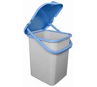 Tre Ti Pattumiera Differenziata Premi', Blu, 18 lt, Taglia Unica