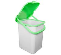 Tre Ti Pattumiera Differenziata Premi', Verde, 18 lt, Taglia Unica