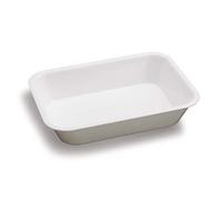 Tre Ti Vaschetta per Catering, Bianco, 4 x 15 x 20 cm, Taglia Unica