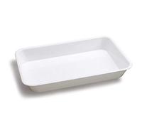 Tre Ti Vaschetta per Catering, Bianco, 4 x 25 x 35 cm, Taglia Unica