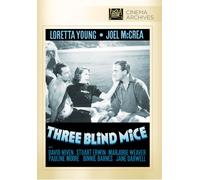 Three Blind Mice (DVD) David Niven Joel McCrea Loretta Young