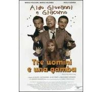 Tre Uomini E Una Gamba (DVD) Aldo Giovanni Giacomo Massironi Croccolo