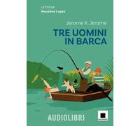 Tre uomini in barca. Con QR Code