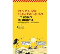 Tre uomini in bicicletta