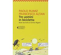 Tre uomini in bicicletta