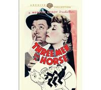 Tre Uomo su Una Cavallo DVD (1936) - Frank Mchugh, Joan Blondell, Guy Kibbee,