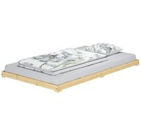 Tre varianti di futon giapponese una piazza e mezza 120x200 in Pino V-60.47K-12