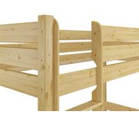 Tre varianti di solido letto a castello anche PER ADULTI 80x200 non divisibile