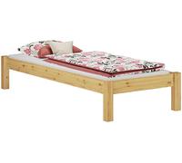Tre varianti di solido x ADULTI letto futon 80x200 in Pino massello laccato