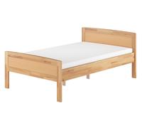Tre varianti solido elegante letto 120x200 ANCHE x ANZIANI in Faggio V-60.72-12