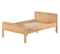 Tre varianti solido elegante letto 120x200 ANCHE x ANZIANI in Faggio V-60.72-12