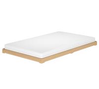 Tre varianti x letto una piazza e mezza basso 120x200 Faggio massello V-60.66-12