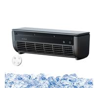 Tre Velocità Ventilazione - Ventilatore AC Camera, Raffreddamento Wireless | Per Interno Esterno Casa Cucina Tavolo Dormitorio Camper Viaggi Palestra Bagno Dispositivo Cooler Ricarica Pro Set