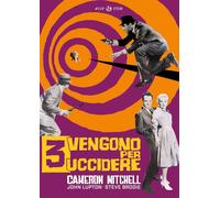 Tre Vengono Per Uccidere (DVD) Cameron Mitchell John Lupton Steve Brodie