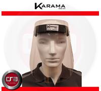 TRE VISIERE PROTETTIVE TRASPARENTE INTEGRALE VISO PARASCHIZZI DA TESTA 3 PZ.