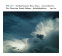 Tre Voci Tre Voci: Toru Takemitsu/Claude Debussy/Sofia Gubaidulina (CD) Album