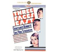 Tre Volti A Est DVD (1930) - Constance Bennett, Erich Von Stroheim, Roy Del Ruth