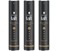 Tre Wetter Taft Spray Per Capelli Powerful Age Forte Fissaggio 5 250ml 3 Pezzi