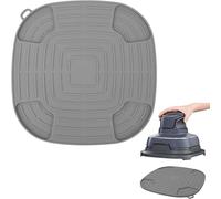 TREABEAR Tappetino in silicone da cucina, tappetino protettivo per Ninja Crispy, base in silicone che protegge il piano di lavoro della cucina, tappetino in silicone per Ninja Crispi, protezione